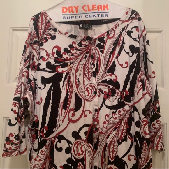 Carole Little Woman Multi Colored Sweater - Picture 4 of 4